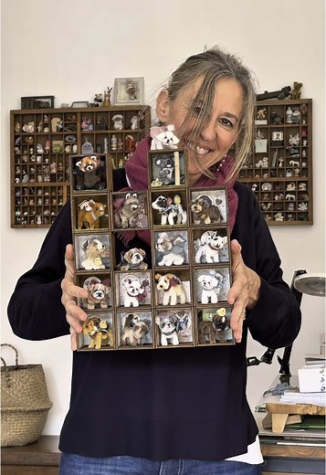 Pipe Cleaner Animals Collection: Unique Miniature Display