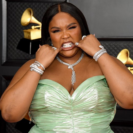 Watch Lizzo and Cardi B Transform Into Greek Goddesses With "Rumors" Music Video