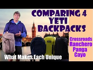 Yeti Backpack Comparison
