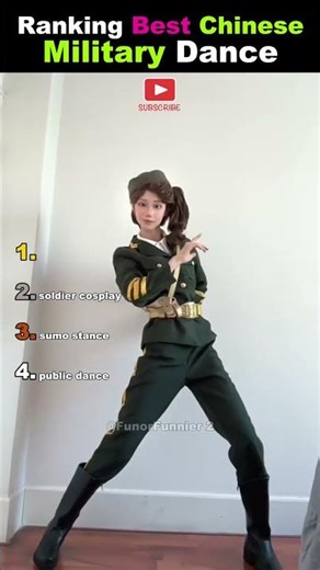Ranking Best Chinese Military Dance (Part 2)