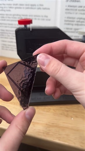 Using the Inland Craft ScoreOne to cut glass. #inlandcraft #artglass #glassart #glassartist #glasscutting #stainedglass #stainedglassart #stainedglassjewlery #jewelrymaker #handmadejewelry #frag #fragging #coralfrag #coralfrags #glassgrinder | Inland Craft | Facebook