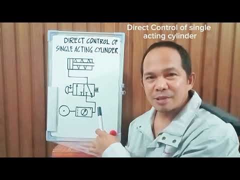 Automation 01 (Direct control of a single acting cylinder)