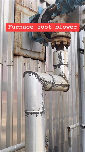 76K views · 818 reactions | Aux Boiler furnace soot blower #boiler #reels #furnace #soot Power Plant Team | Power Plant Team | Facebook