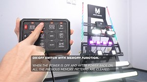 Watch Feature Setup Tutorial for New RGB 12 gang switch panel on Amazon Live