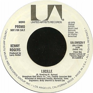 Kenny Rogers - Lucille