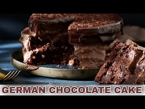 HISTORY OF GERMAN CHOCOLATE CAKE | FACTS A