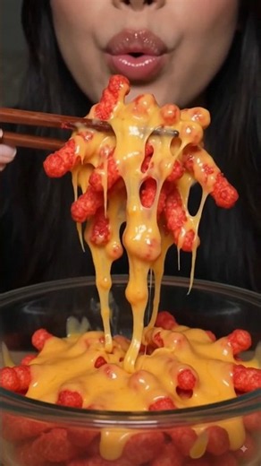 Flamin hot cheetos with cheese asmr