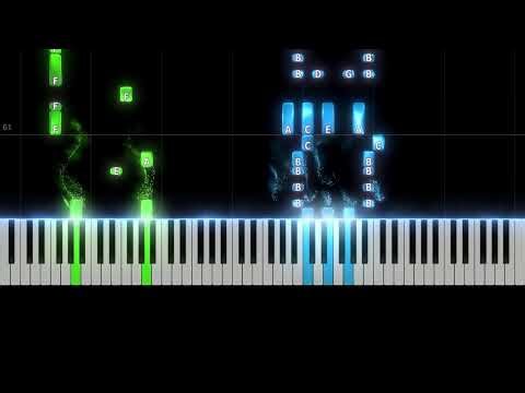 The Dead Dance - Lady Gaga [PIANO TUTORIAL]