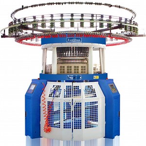 [Hot Item] Computerized Single Jacquard Circular Knitting Machine with Auto Stripper