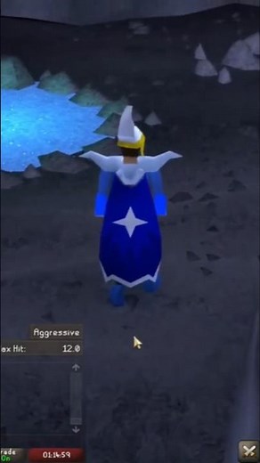 I Just Got My First Imbued Magic Cape in OSRS! 😊 #oldschoolrunescape