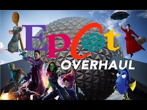 Epcot Overhaul 2019-2022