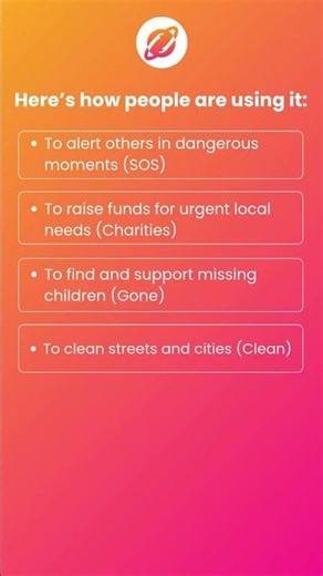 📲 What does Orbis actually do?