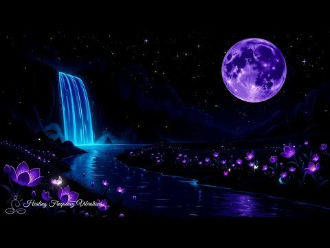 WARNING: The FASTEST Sleep Hypnosis | 528Hz + 432Hz | Removes All Damage of Body, Mind and Soul