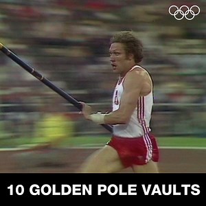 1M views · 1.2K shares | 10 golden pole vaults  | Olympics | Facebook