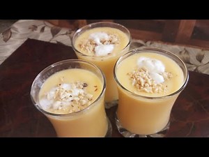 Tasty Mango Milkshake Recipe