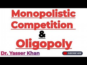 Monopolistic Competition | Oligopoly | Meaning Of Monopolistic Competition | Meaning Of Oligopoly