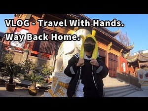 Travel Vlog - Travel With Hands. Penspinning X Cardistry X Kendama. Way Back Home