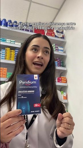 DIFFERENCE BETWEEN PYRIDIUM AND CYSTEX #pharmacy