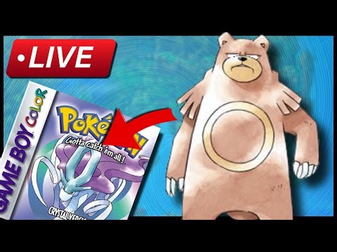 LIVE: Pokemon Crystal: RANDOM POKEMON Solo Run