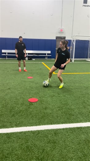RC Performance Training on Instagram: "The objective wasn’t speed. It was organization over time. Changing cues, changing tempos. Stay fluid, calm, and in control — then finish with intent. When the same color is called back-to-back, the player must adapt tempo — slow to fast or fast to slow — without losing control. #rcperformancetraining"