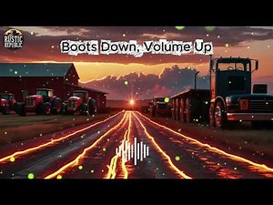 Country Rap & Country Hip Hop Mix 2025 | Jason Aldean, Upchurch Style | Raised Loud | Vol 2