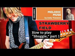 Andy Timmons - How to play “Shuggie,” part 1