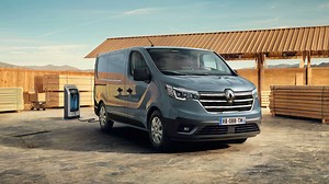 Renault Traffic Van E-Tech Electric Debuts With 149-Mile WLTP Range
