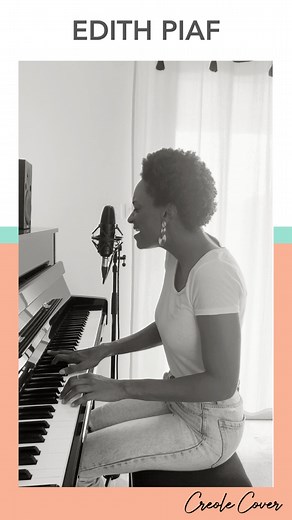 988K views · 16K reactions | Edith Piaf parle créole  !! “Hymne à l’amour” - Creole Cover #creole #martinique #martiniquemagnifique #martiniquefwi #Guadeloupe #guadeloupeislands #Guyane #Guyana #Haiti #capvert #lareunion #piano #antilles #caribbean #caribbeanmusic #caraibes #frenchwestindies #fwi #zouklove #zouk #creolecover | Kélia Paulin | Facebook