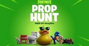 Die besten Prop Hunt Maps in Fortnite