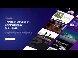 How to Add the 3D Grid Marquee in Elementor
