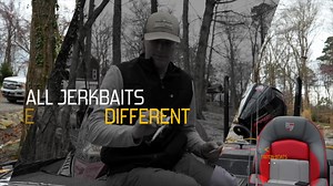 How many different styles of jerkbaits does Dustin Connell Fishing use? You might be surprised... | Triton Boats
