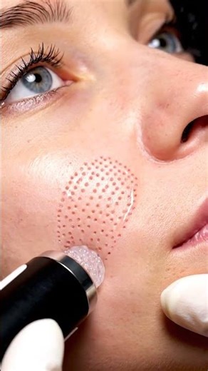 Extreme close-up cystic acne removal #satisfying #blackheadcaique #pimplepopping