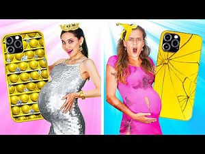 HAMIL TAJIR VS HAMIL BOKEK || Kiat Parenting Cerdas dan Ide DIY untuk Orang Tua oleh 123 GO Like!