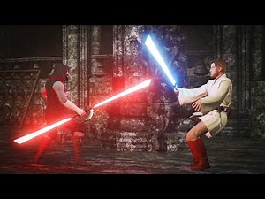 Fighting Master JEDI and SITH in VR | Blade And Sorcery