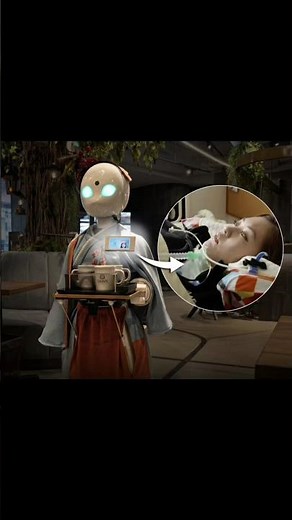 Japan's this Cafe Hires Paralyzed People #shorts