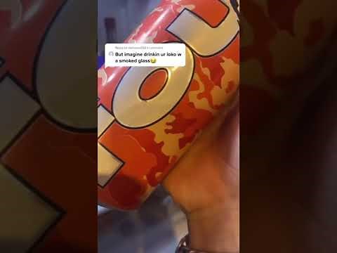 Drinking a Four Loko... SMOKED?!