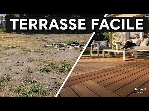 Le Secret d'une Terrasse Composite sur Plots Réussie en 5 Étapes