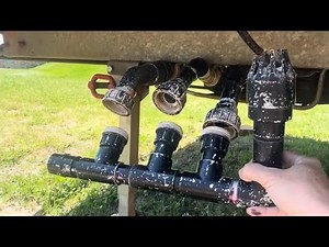 Video 16 – Sullage Hose Connection & Greywater Disposal | Jayco Journey 22.68 Triple Bunk Caravan