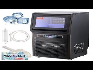 VEVOR Commercial Ice Maker 70lbs/24H Ice Maker Machine 36 Ice Cubes in Review