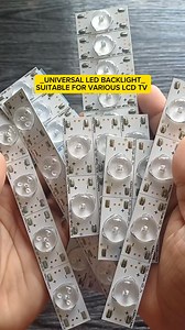 universal LED backlight for various LCD TV very easy to install 👌 #madiskartech #ideas #tips #tutorial #fyp #shorts #fbreels #viralpost #trendingpost | Madiskartech