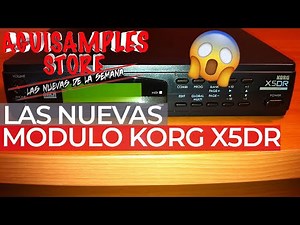 MÓDULO KORG X5DR VINTAGE CON MERMELADA 2021 DE AGUISAMPLES STORE