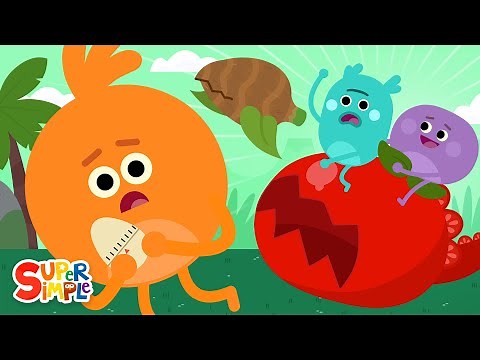 Time Travel Tacos | Bumble Nums | Cartoons For Kids