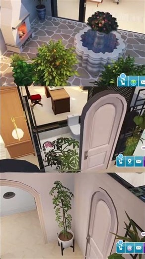 Sims FreePlay House Tour| Santorini Mansion|Luxury 5-Bedroom Cliffside Villa |Sims FreePlay Tour 🌊