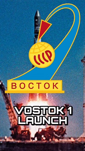 Apr. 12, 1961: Yuri Gagarin became the first man to go into space, making one complete orbit around the planet into the Vostok capsule. It was launched with the R-7 Semyorka (Russian: Р-7 Семёрка), officially the GRAU index 8K71, a Soviet missile developed during the Cold War, and the world’s first intercontinental ballistic missile. In modified form, it launched Sputnik 1, the first artificial satellite, into orbit, and became the basis for the R-7 family which includes Sputnik, Luna, Molniya, 
