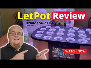 LetPot LPH Max 4 in 1 Smart Hydroponic System Review
