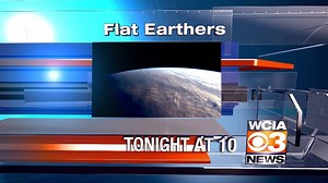 2.1K views · 13 reactions | A Flat Earther believes the Earth is flat as a Frisbee, motionless in space, bounded on all sides by a wall of ice. We will profile the danger of conspiracy theories that fly in the face of science coming up tonight at 10. #WCIA | WCIA 3 News | Facebook