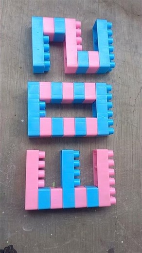 ASMR Building blocks lego / Number Two hundred and three