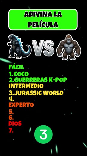 Guess 7 MOVIES with Emojis