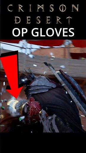 BEST Gloves for Unarmed COMBAT in #crimsondesert