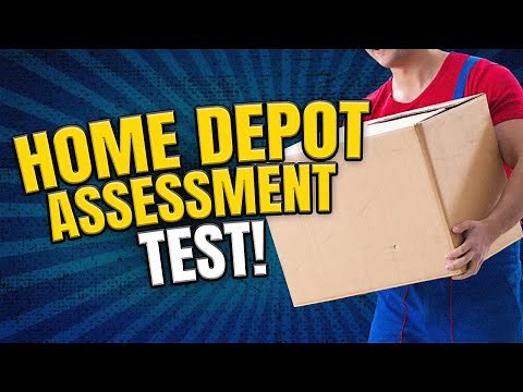 Home Depot Practice Test 2026 Employment Assessment Exam Questions & Answers Hiring Test Prep